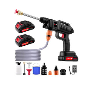 Idropulitrice a Batteria 48V Lavaggio Auto Giardino Pulizia Esterna Moto vialetti persiane