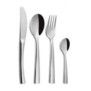 Posate Madrid Comas Acciaio Inox 3 mm Set 12 Forchetta Cucchiaio Cucchiaino Coltello tavola bar ristorante