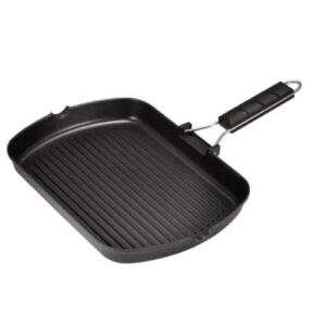 Bistecchiera Dietgrill Ilsa Rettangolare cm 25x35 Piastra Alluminio Pressofuso Antiaderente