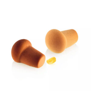 Stampo Silicone Babà 145ml Silikomart Forma Dolci supporto plastica pasticceria