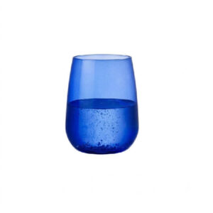 Bicchiere Vino Superiore Cobalto Bormioli Acqua 43 cl Set 12 Bicchieri Cocktail Acqua Vetro tavola