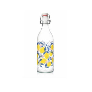 Bottiglia Pop Lemon Lory Cerve 1 Litro Vetro Con Tappo Meccanico tavola