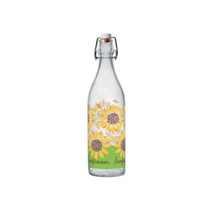 Bottiglia Soleado Lory Cerve 1 Litro Vetro Con Tappo Meccanico