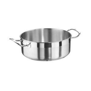 Casseruola Semifonda Professional Pintinox Acciaio Inox 1810 Induzione