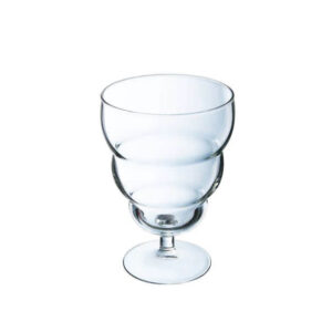 Coppetta Jolly Arcoroc Set 6 Coppe a Calice Vetro Trasparente Gelato Cocktail bar gelateria