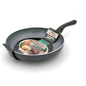 Padella Bassa Perla Gnali Alluminio Antiaderente Rivestimento Ceramico Induzione Varie Misure cucina