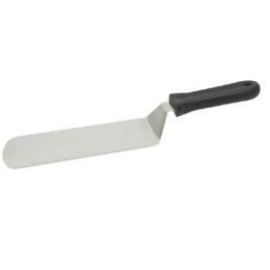 Spatola Hamburger Ilsa 24 cm Paletta Acciaio Manico Plastica