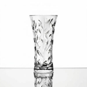 Vaso Laurus RCR Portafiori Vetro Cristallino Trasparente Varie Misure centrotavola